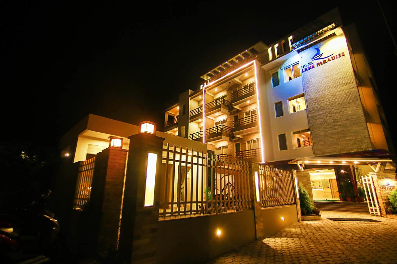 Hotel Lake Paradise Pokhara Kültér fotó