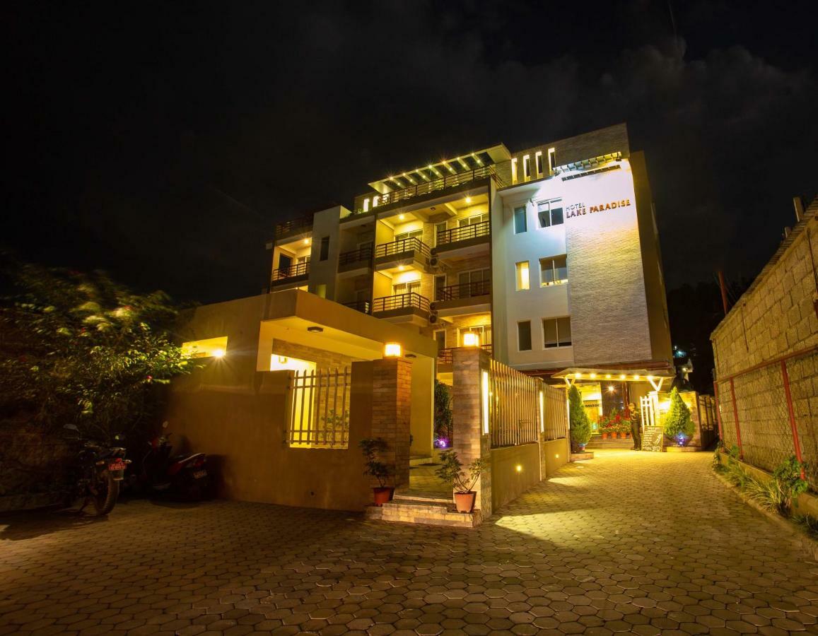Hotel Lake Paradise Pokhara Kültér fotó