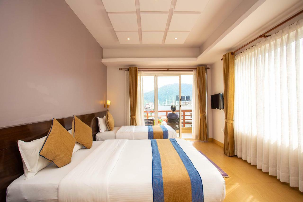 Hotel Lake Paradise Pokhara Kültér fotó