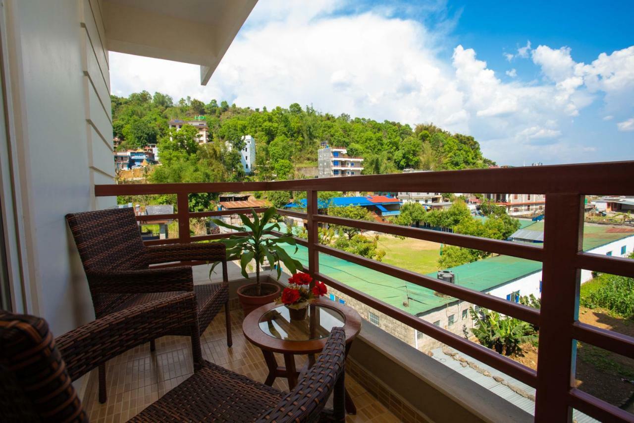 Hotel Lake Paradise Pokhara Kültér fotó